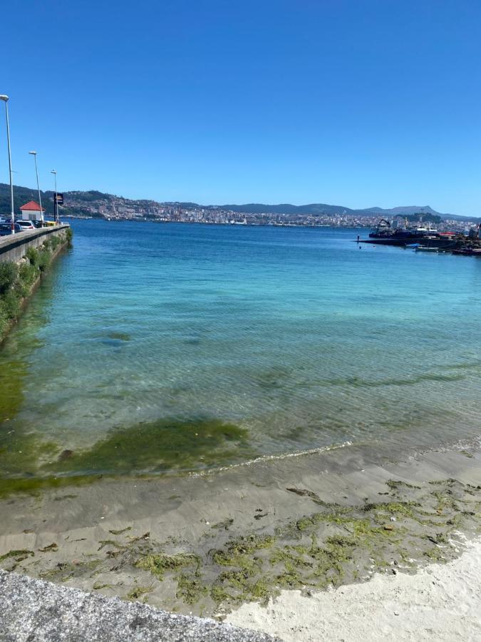 Апартаменты Apartamento Turistico Al Lado De La Ria De Vigo Моания Экстерьер фото